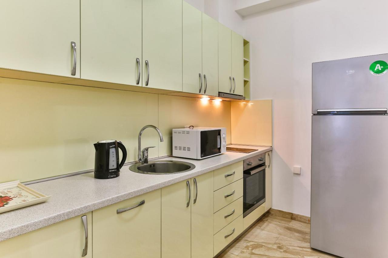 Luxury Montesun Apartments บุดวา ภายนอก รูปภาพ