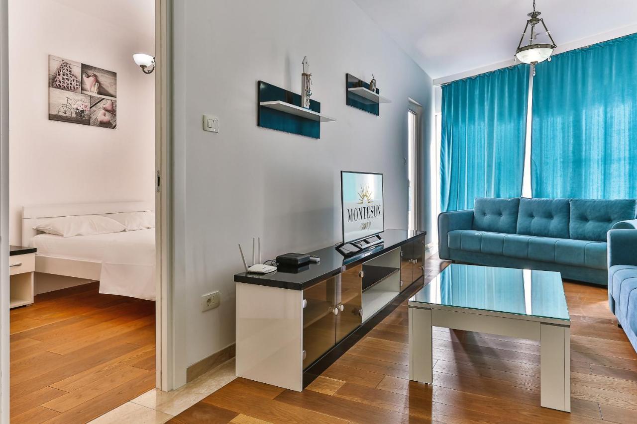 Luxury Montesun Apartments บุดวา ภายนอก รูปภาพ