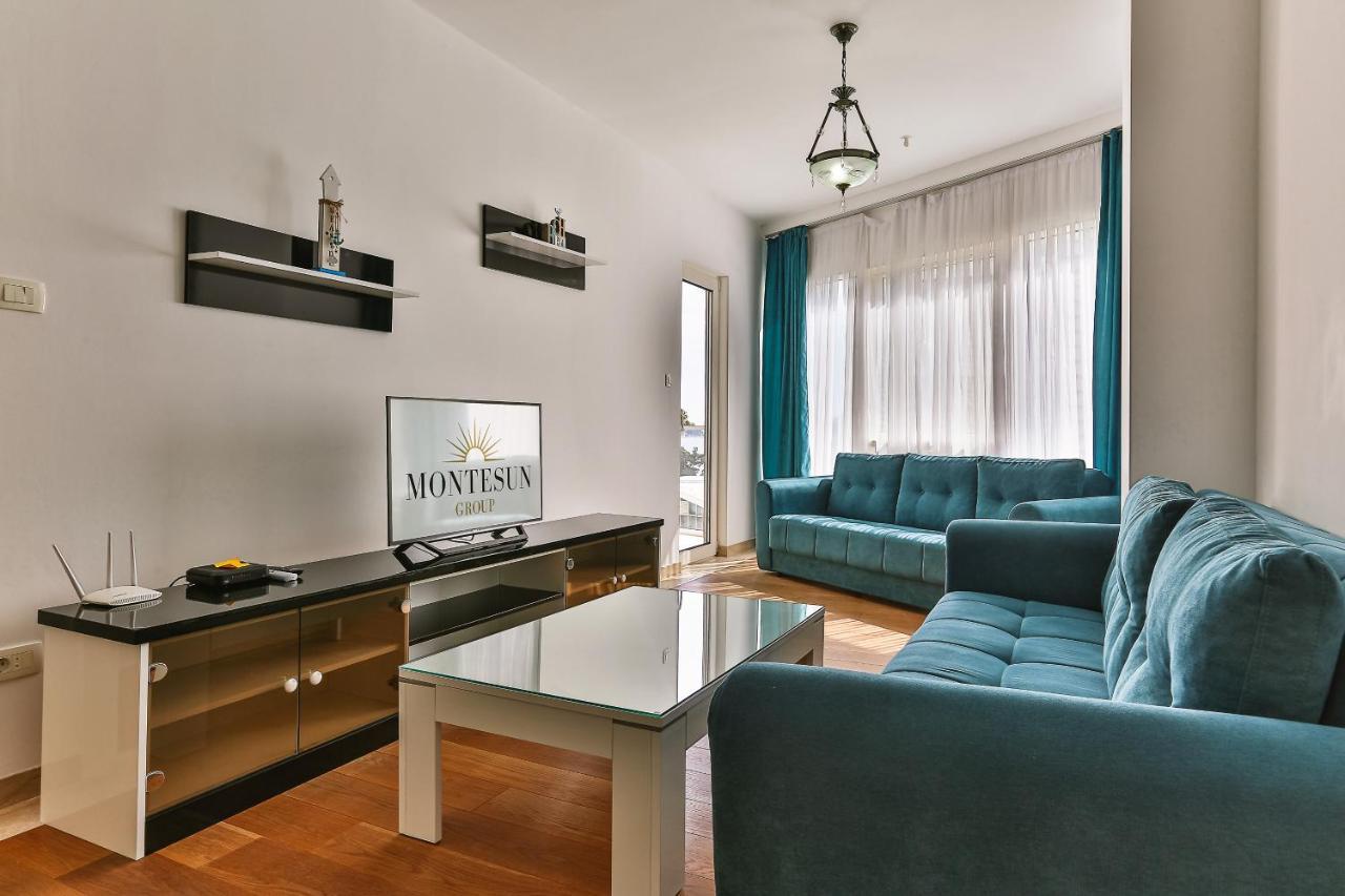 Luxury Montesun Apartments บุดวา ภายนอก รูปภาพ