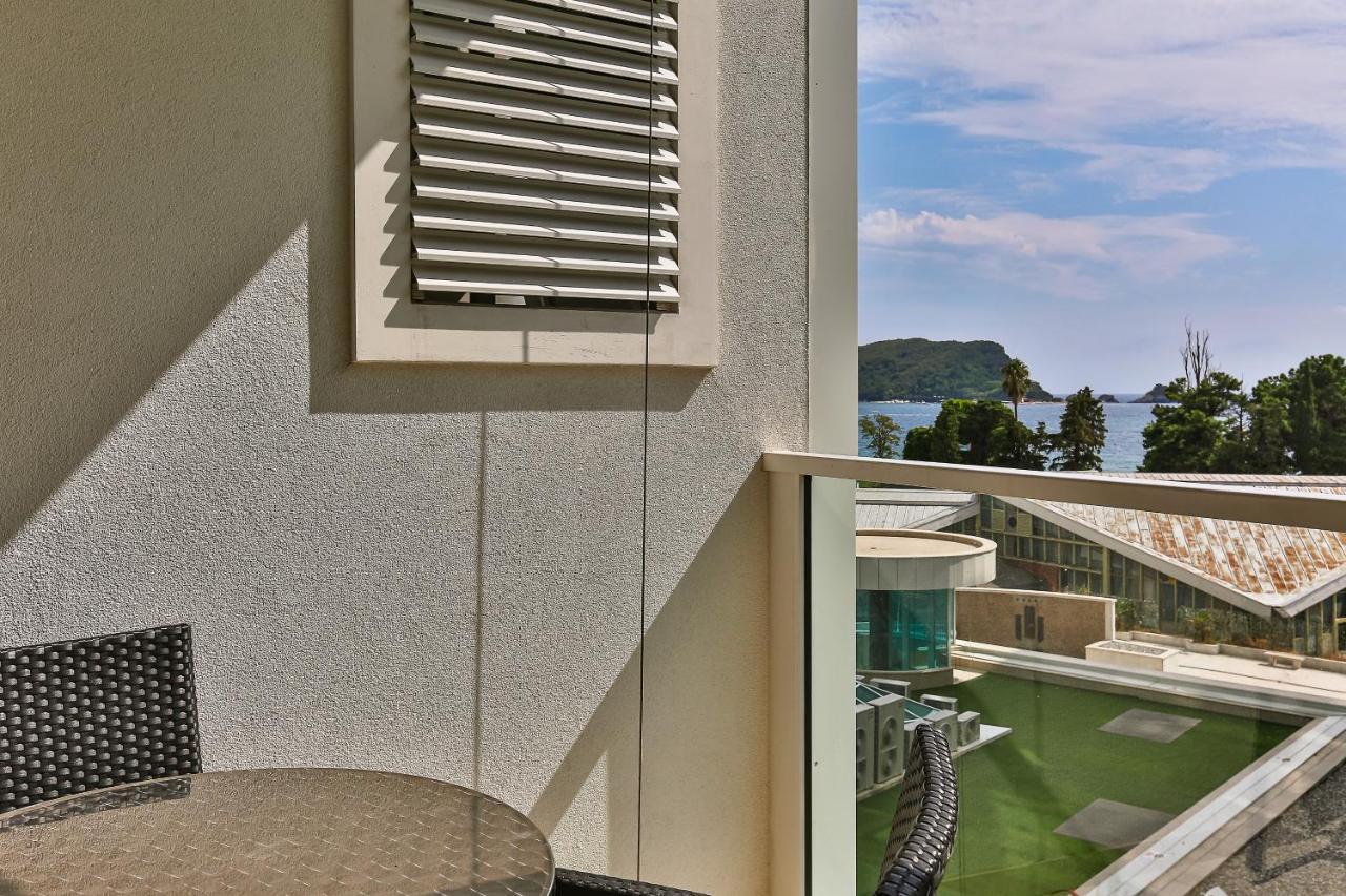 Luxury Montesun Apartments บุดวา ภายนอก รูปภาพ