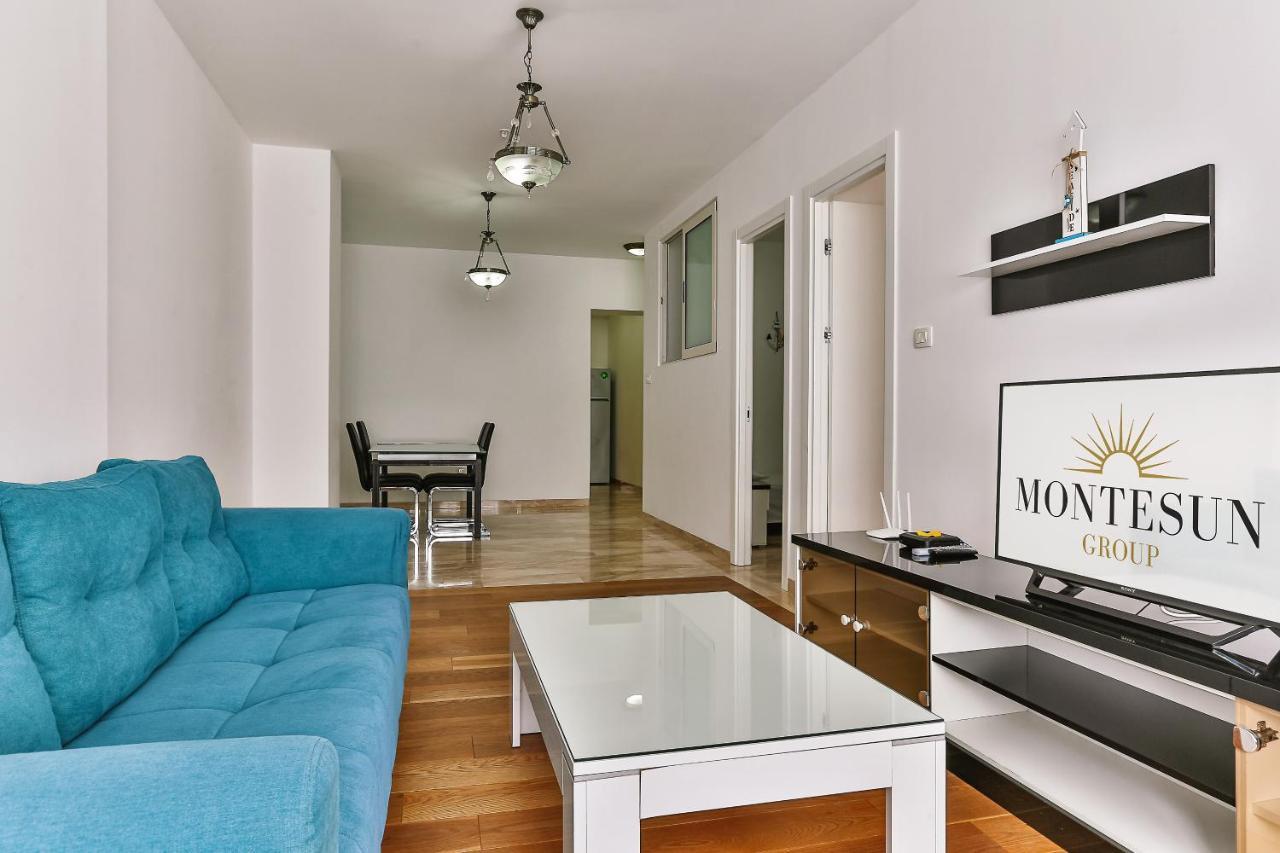 Luxury Montesun Apartments บุดวา ภายนอก รูปภาพ