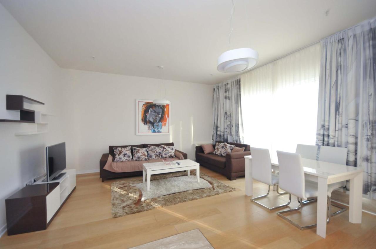 Luxury Montesun Apartments บุดวา ภายนอก รูปภาพ