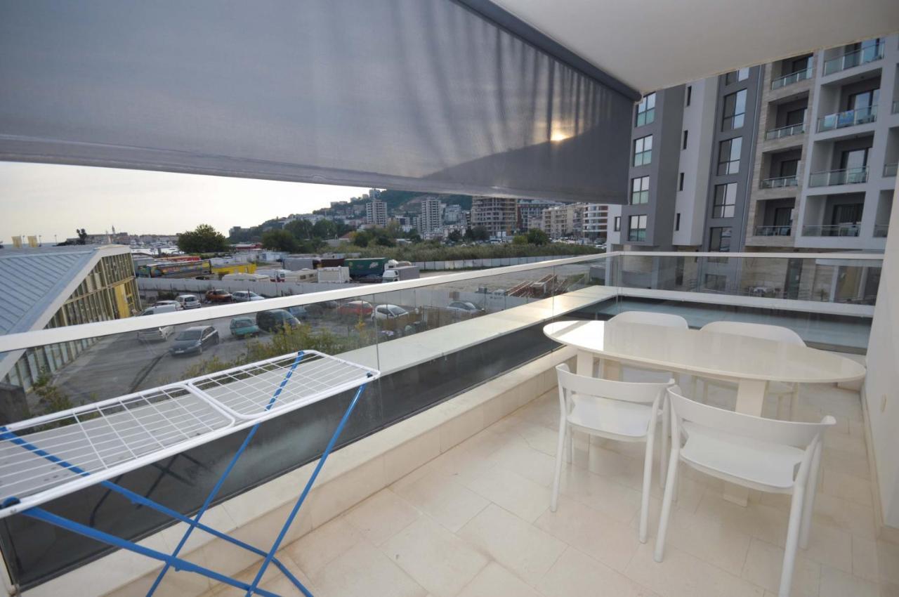 Luxury Montesun Apartments บุดวา ภายนอก รูปภาพ