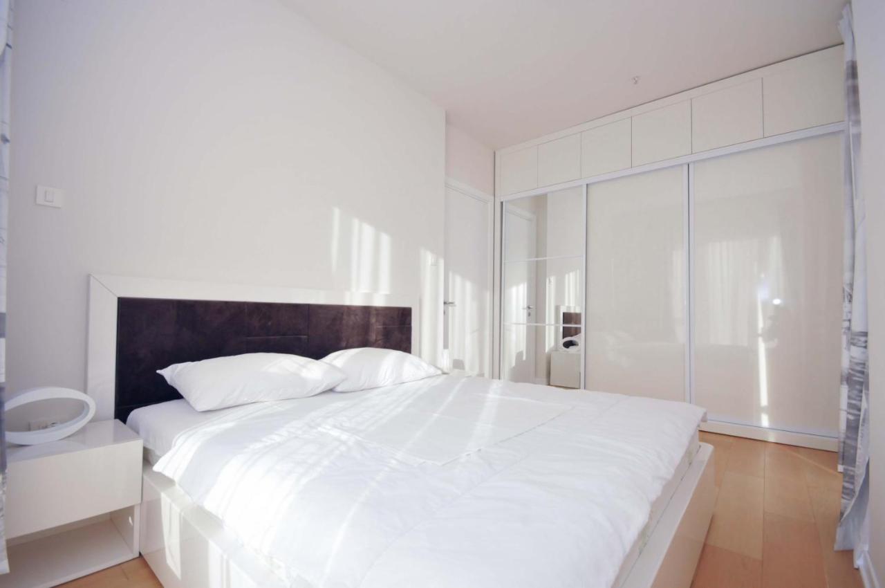 Luxury Montesun Apartments บุดวา ภายนอก รูปภาพ