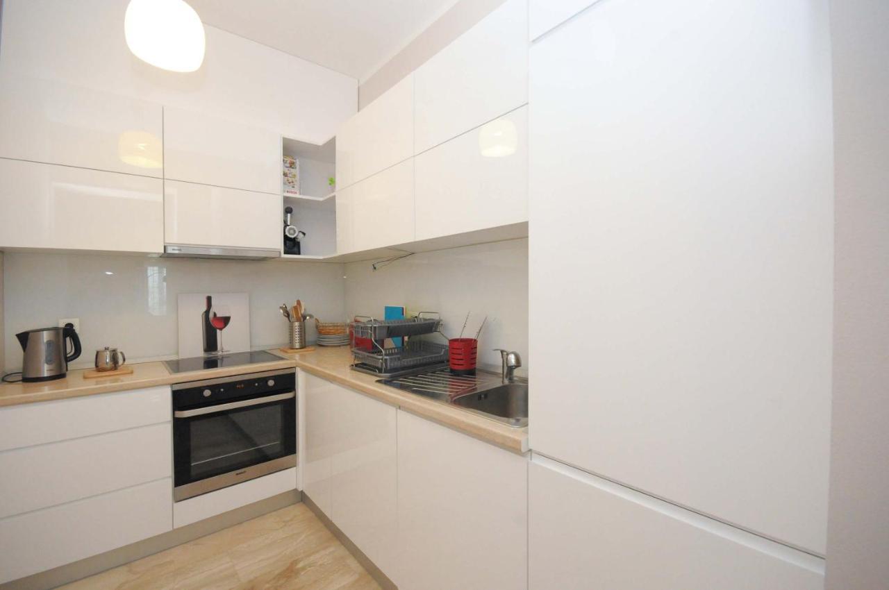 Luxury Montesun Apartments บุดวา ภายนอก รูปภาพ