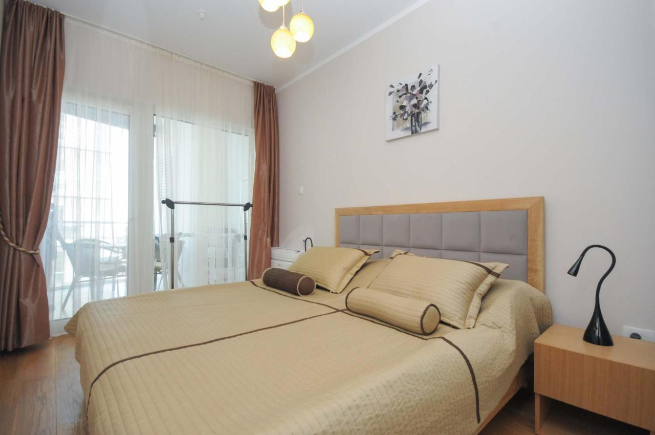 Luxury Montesun Apartments บุดวา ภายนอก รูปภาพ