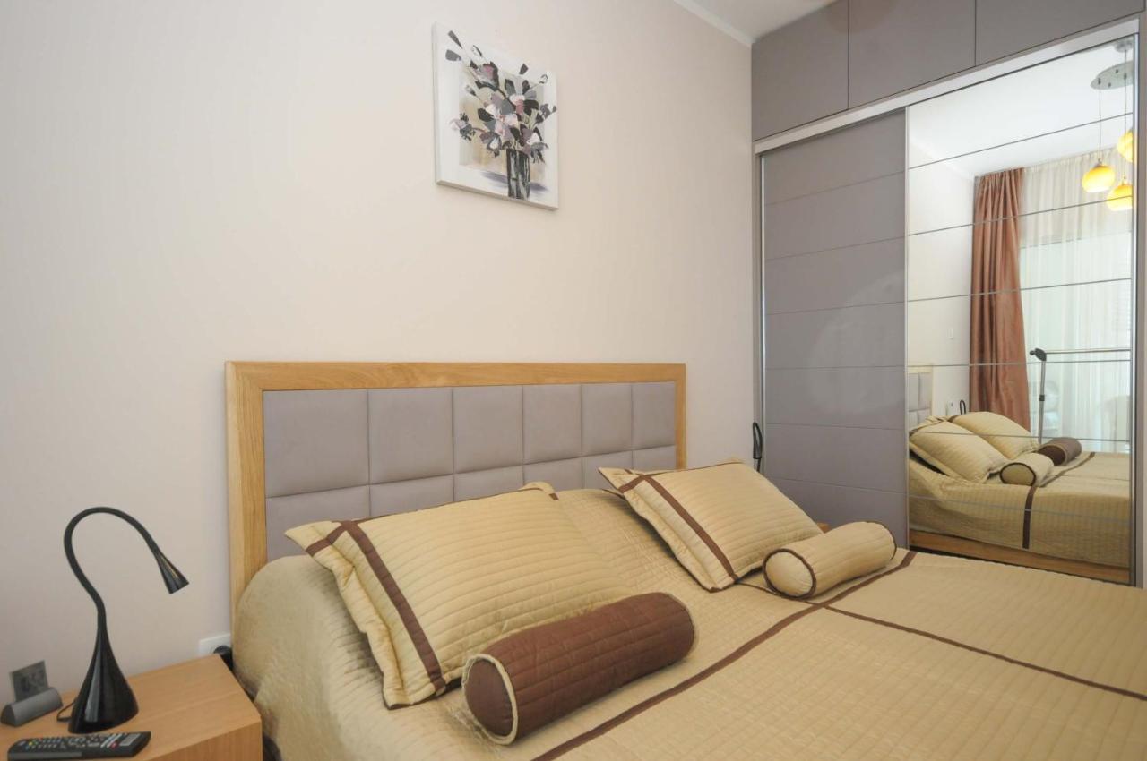 Luxury Montesun Apartments บุดวา ภายนอก รูปภาพ