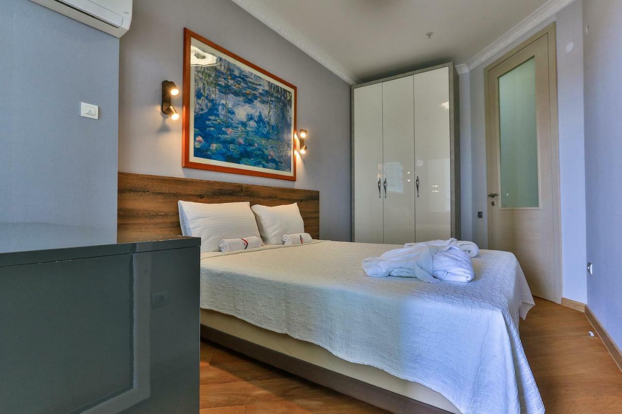 Luxury Montesun Apartments บุดวา ภายนอก รูปภาพ