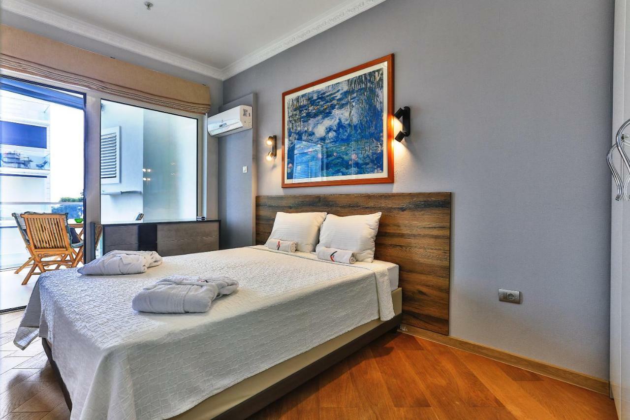 Luxury Montesun Apartments บุดวา ภายนอก รูปภาพ