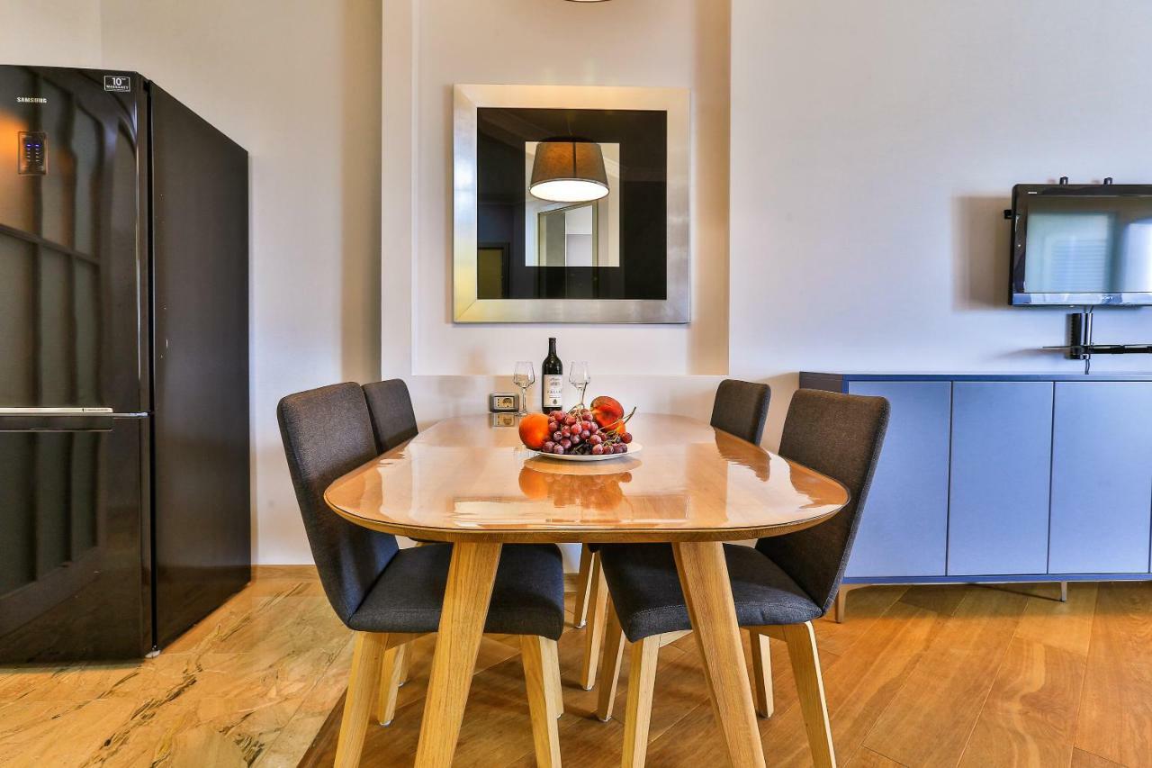 Luxury Montesun Apartments บุดวา ภายนอก รูปภาพ