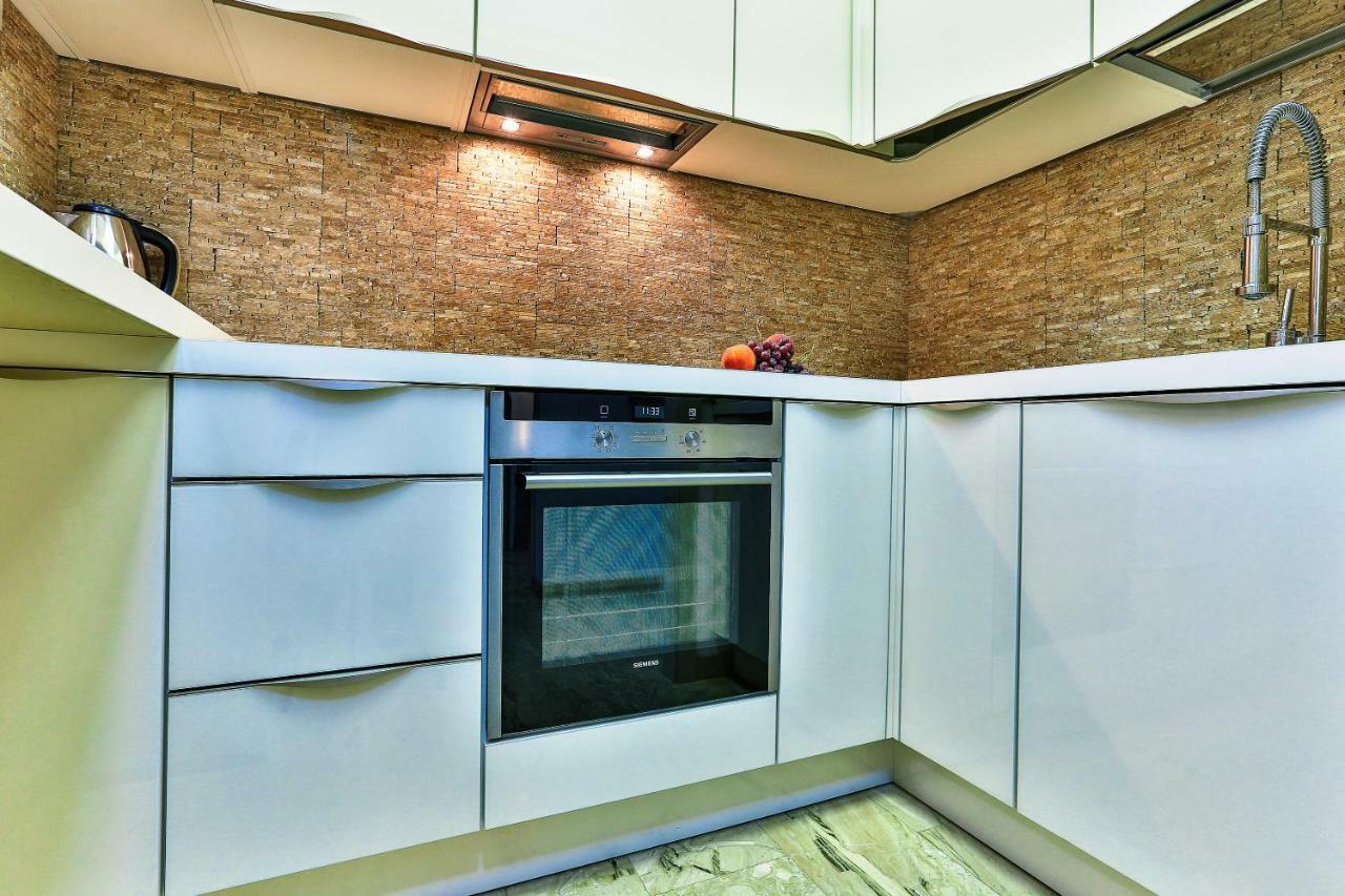 Luxury Montesun Apartments บุดวา ภายนอก รูปภาพ