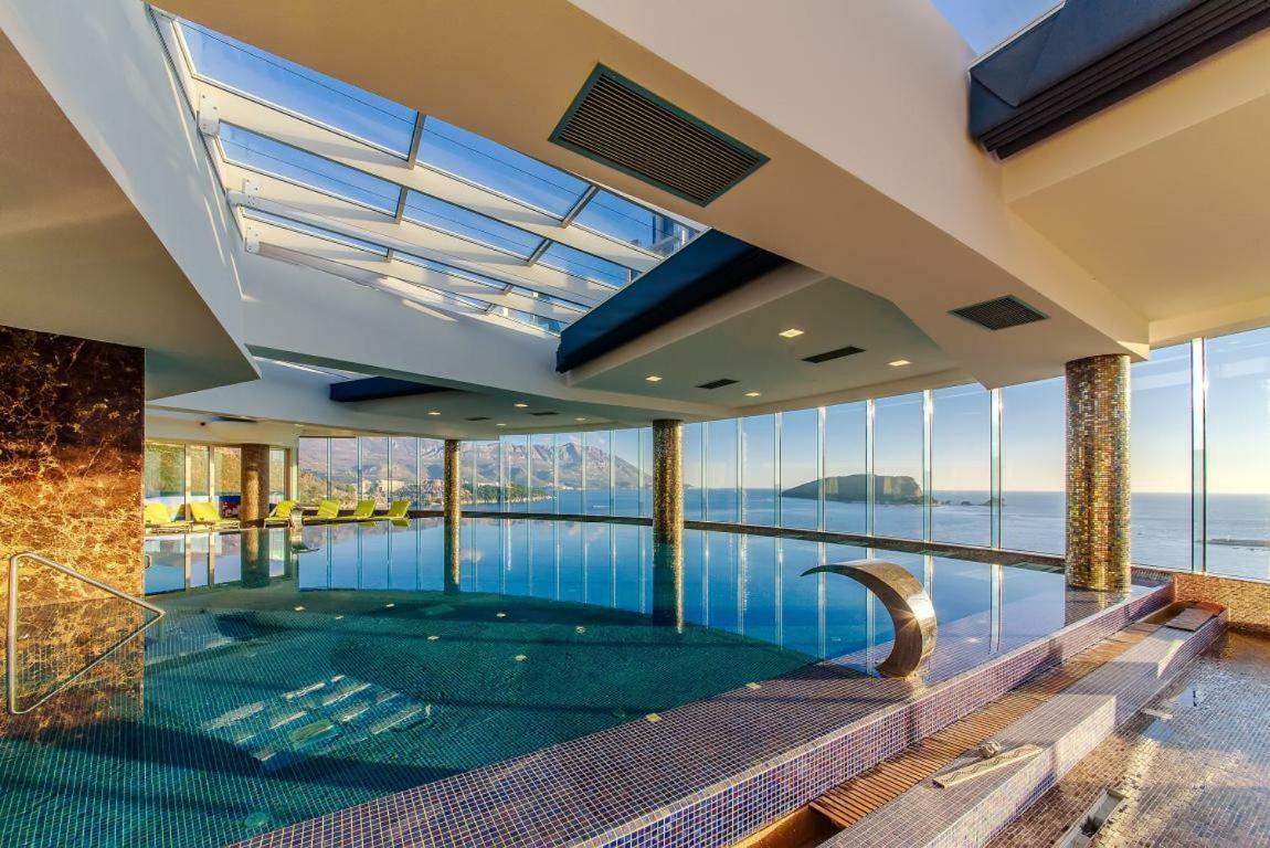 Luxury Montesun Apartments บุดวา ภายนอก รูปภาพ