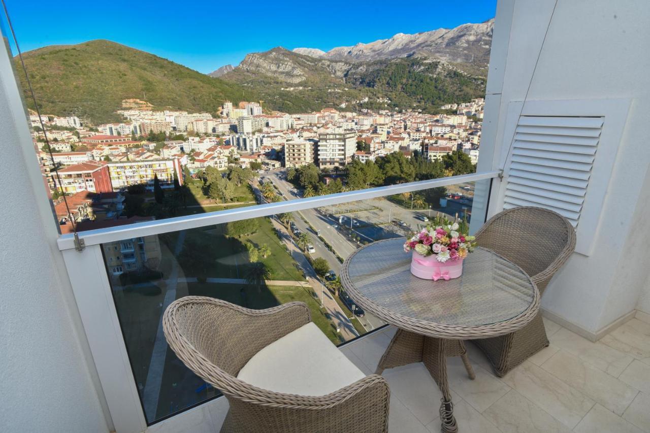 Luxury Montesun Apartments บุดวา ภายนอก รูปภาพ