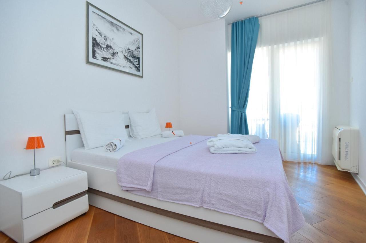 Luxury Montesun Apartments บุดวา ภายนอก รูปภาพ