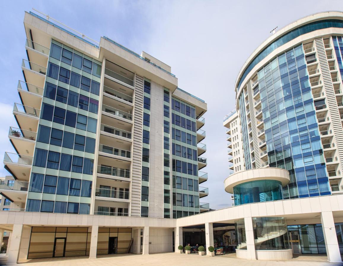 Luxury Montesun Apartments บุดวา ภายนอก รูปภาพ