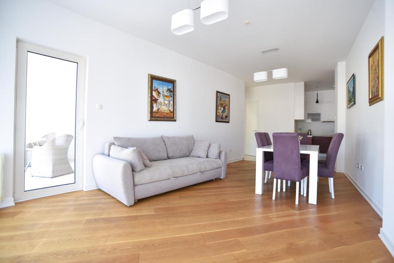 Luxury Montesun Apartments บุดวา ภายนอก รูปภาพ